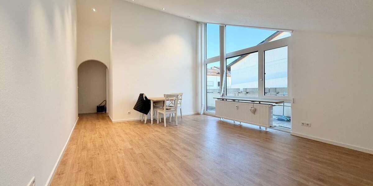 Etagenwohnung Stuttgart Feuerbach - 2 Zimmer, 61 m&sup2;, 295.000&euro; | Angebot:25872805