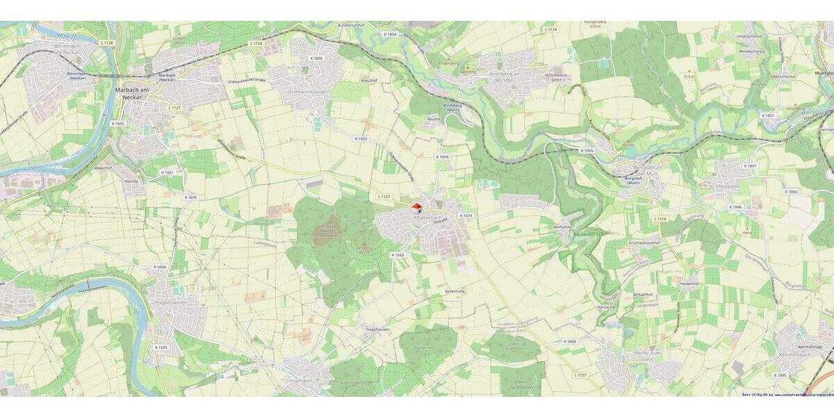 Mehrfamilienhaus, Wohnhaus Affalterbach - 1 Zimmer, 313 m&sup2;, 1.150.000&euro; | Angebot:25741011