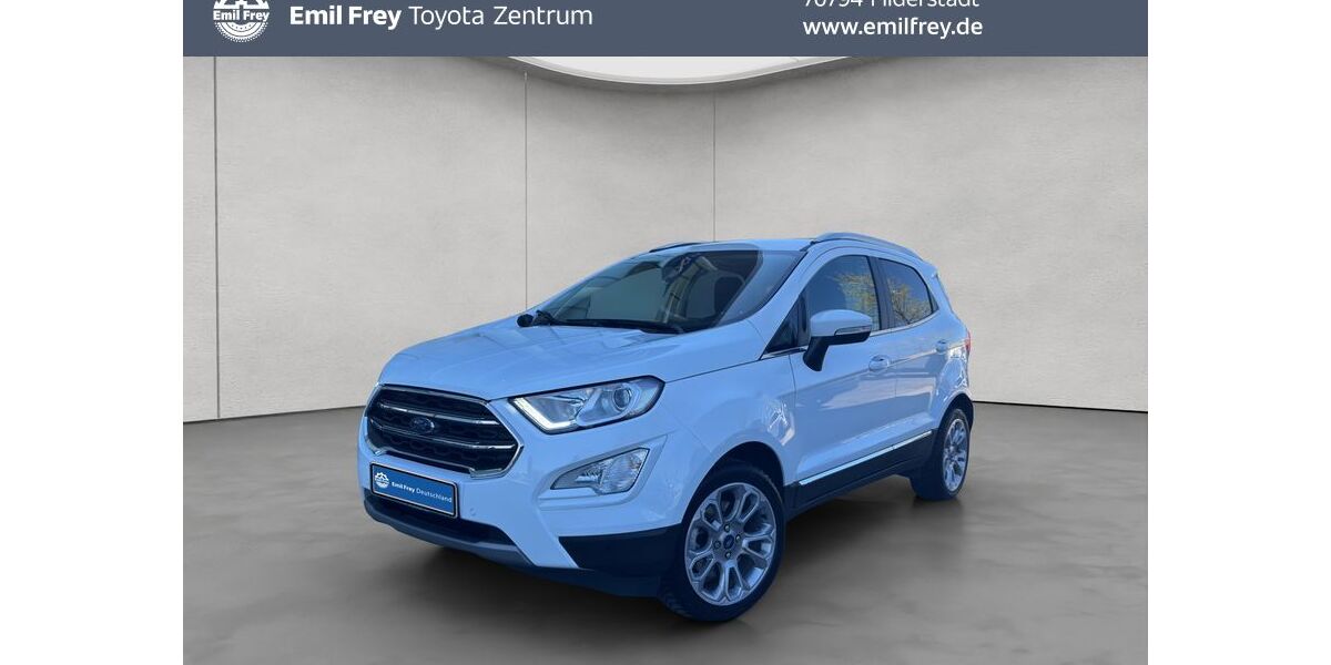 Ford EcoSport 82.411 km 9.740 &euro; Filderstadt 70794