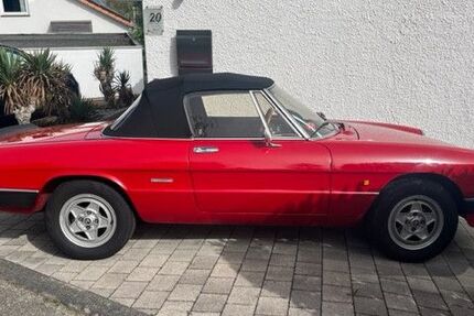 Alfa Romeo Spider 102.000 km 16.900 &euro; Beilstein 71717