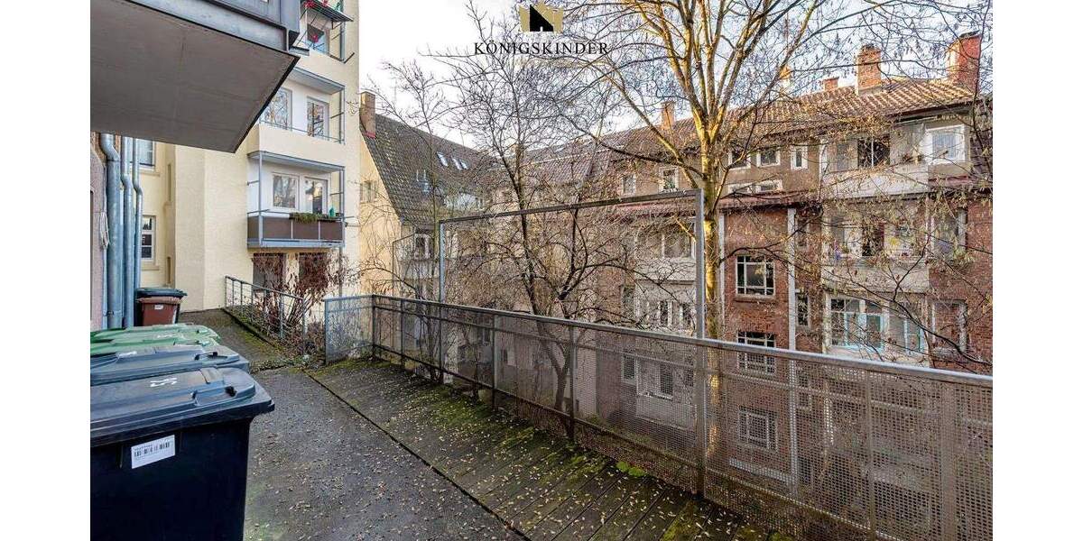 Etagenwohnung Stuttgart / Heslach Süd - 3 Zimmer, 48 m&sup2;, 189.900&euro; | Angebot:25730877