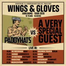 The O'Reillys and The Paddyhats - Wings & Gloves – Jubiläums-Tour 2026 26.09.2026 Im Wizemann Stuttgart