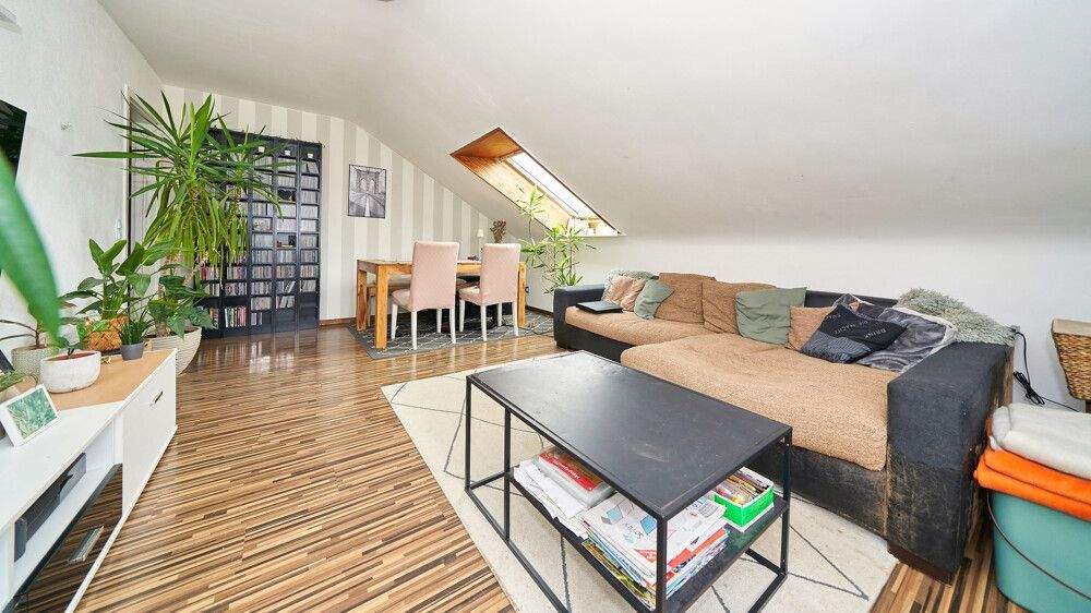 Etagenwohnung Remseck am Neckar / Hochdorf Hochdorf - 2 Zimmer, 48 m&sup2;, 165.000&euro; | Angebot:25777940
