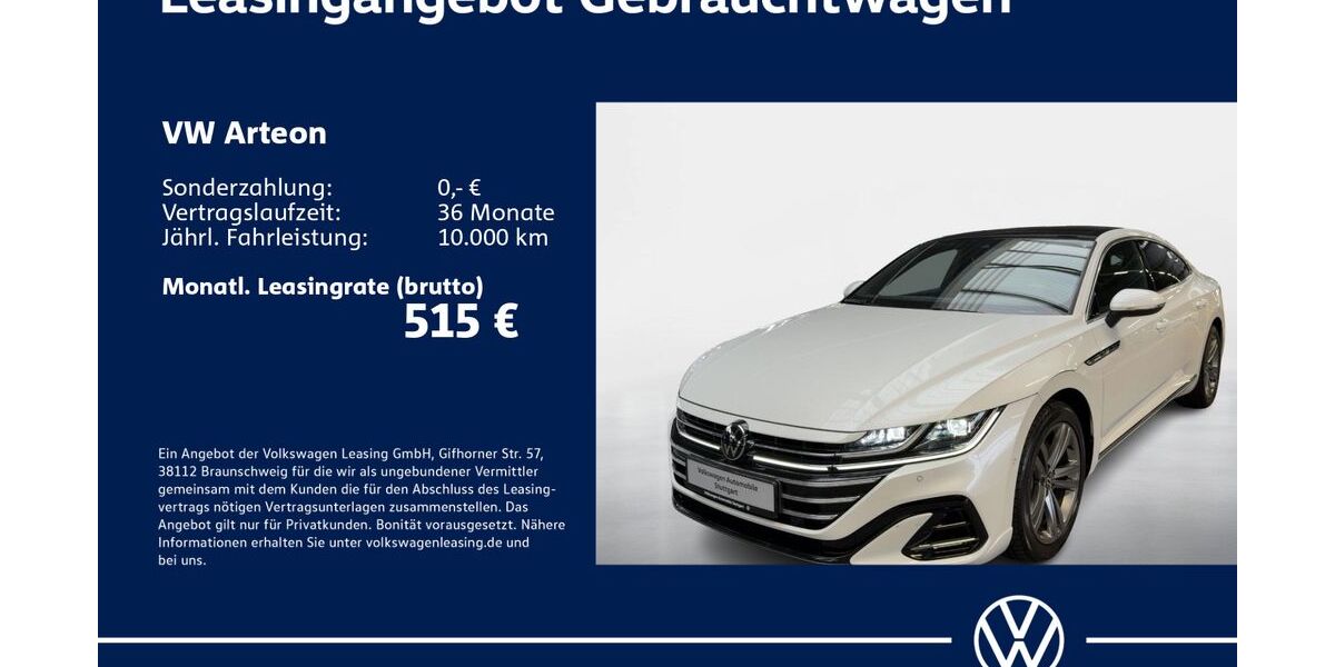 VW Arteon 55.138 km 33.930 &euro; Stuttgart-Feuerbach 70469