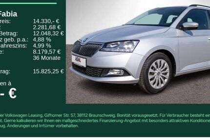 Skoda Fabia 80.200 km 14.330 &euro; Weinsberg 74189