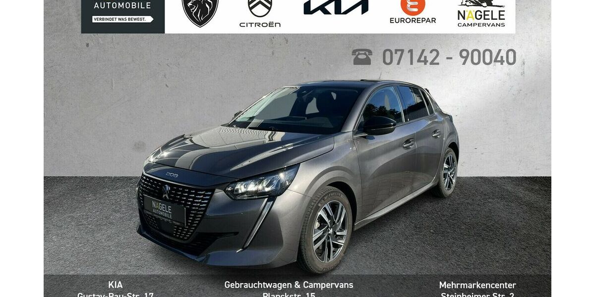 Peugeot 208 20.500 km 19.200 &euro; Bietigheim-Bissingen 74321