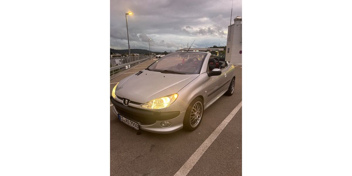 Peugeot 206 186.000 km 1.700 &euro; Esslingen 73734