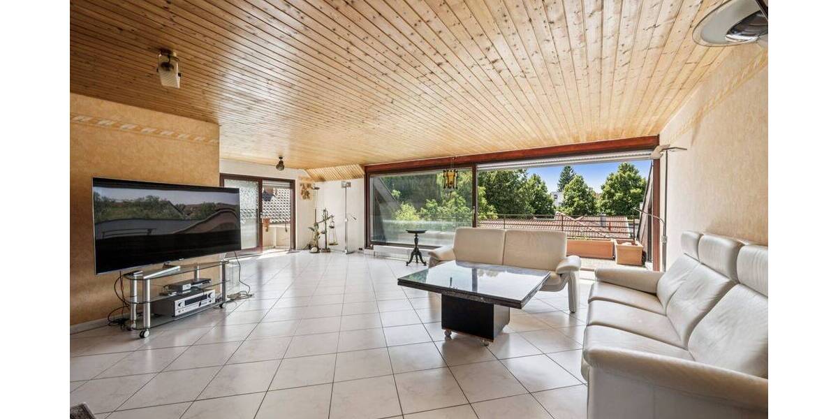 Etagenwohnung Ludwigsburg Oßweil - 3 Zimmer, 106 m&sup2;, 445.000&euro; | Angebot:25777878