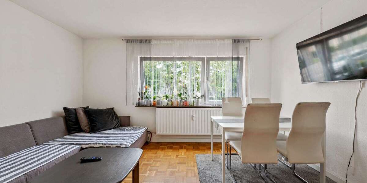 Etagenwohnung Stuttgart Stuttgart-Ost - 2 Zimmer, 43 m&sup2;, 199.000&euro; | Angebot:24111489