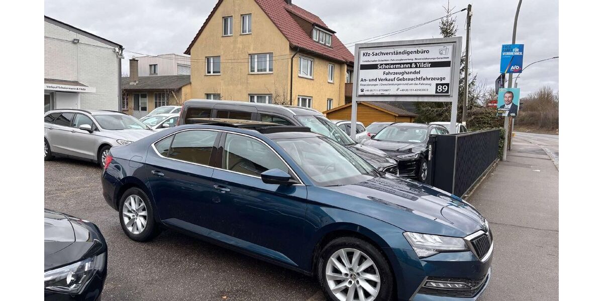 Skoda Superb 197.000 km 16.900 &euro; Korntal-Münchingen 70825