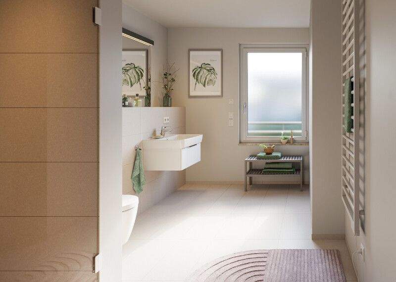 Etagenwohnung Ludwigsburg Mitte - 3 Zimmer, 71 m&sup2;, 488.000&euro; | Angebot:25746117