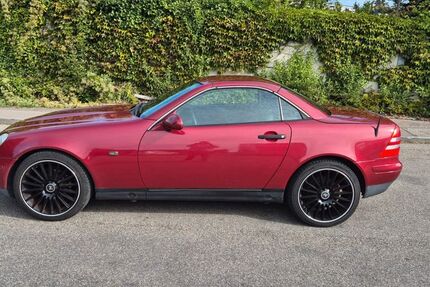 Mercedes-Benz SLK 200 169.000 km 4.500 &euro; möglingen 71696
