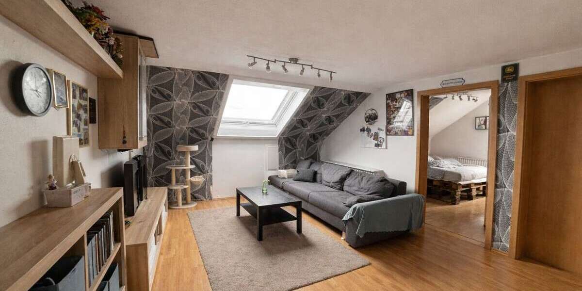 Etagenwohnung Ludwigsburg Hoheneck - 2 Zimmer, 39 m&sup2;, 135.000&euro; | Angebot:25940495