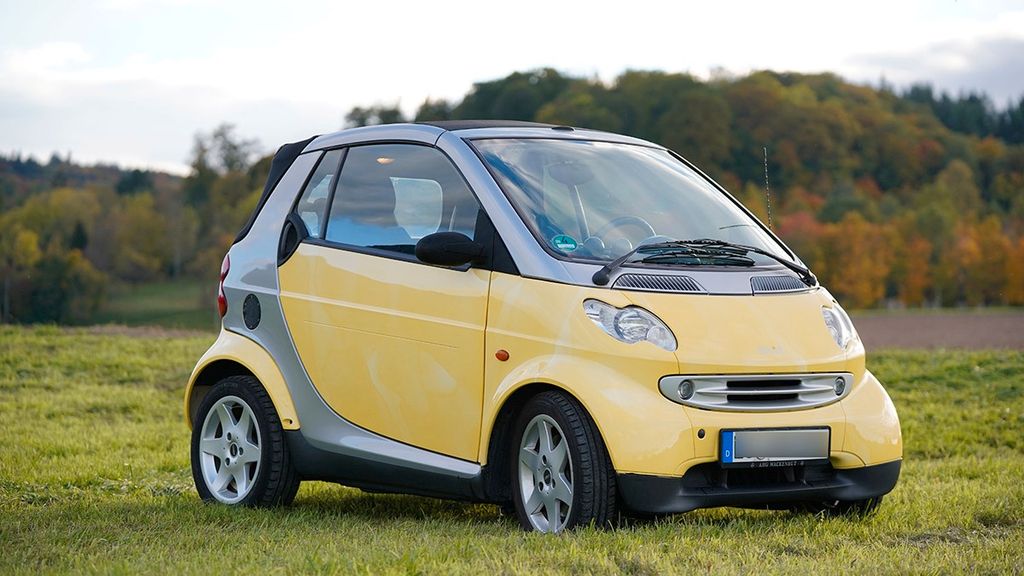 Smart ForTwo 175.000 km 2.500 &euro; Winnenden 71364