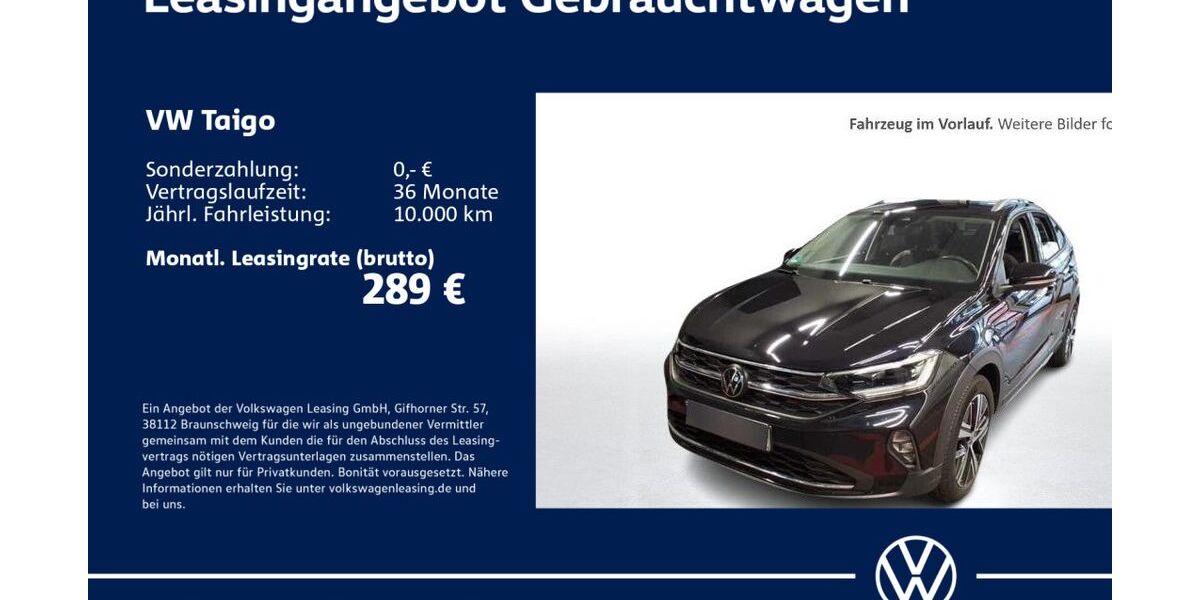 VW Taigo 33.341 km 22.930 &euro; Stuttgart-Feuerbach 70469