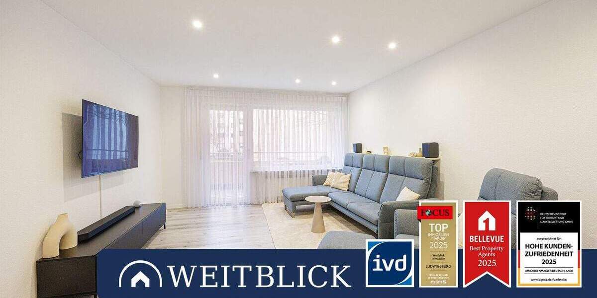 Etagenwohnung Hemmingen - 3 Zimmer, 76 m&sup2;, 285.000&euro; | Angebot:25697956