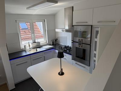 LUXURIÖSES SMART-HOME MIT PREMIUM AUSSTATTUNG - Maisonettenwohnung Winterbach | Angebot:27221290