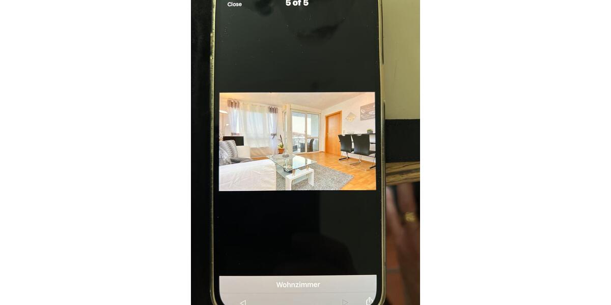 Etagenwohnung Plochingen - 1.5 Zimmer, 38 m&sup2;, 995&euro; | Angebot:25545207