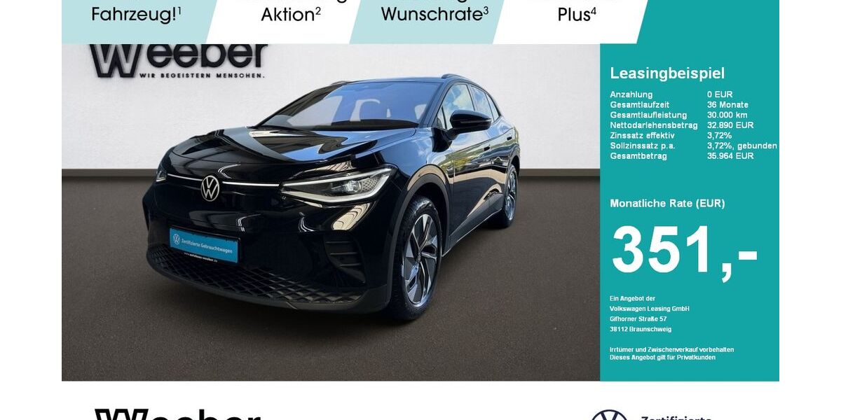 VW ID.4 9.900 km 30.850 &euro; Weil der Stadt 71263