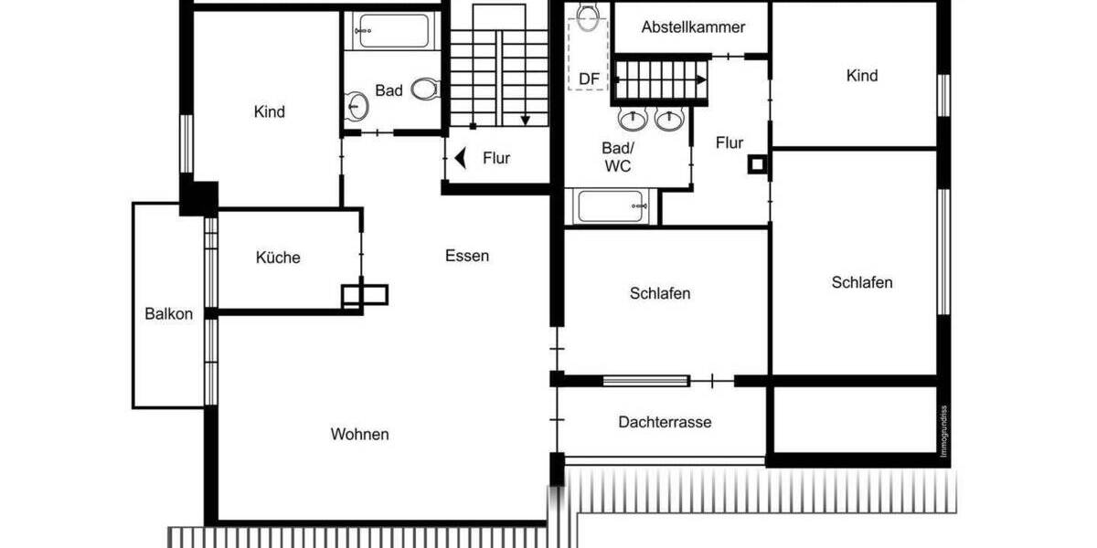 Mehrfamilienhaus, Wohnhaus Stuttgart / Möhringen Möhringen - 9 Zimmer, 240 m&sup2;, 1.300.000&euro; | Angebot:25680014