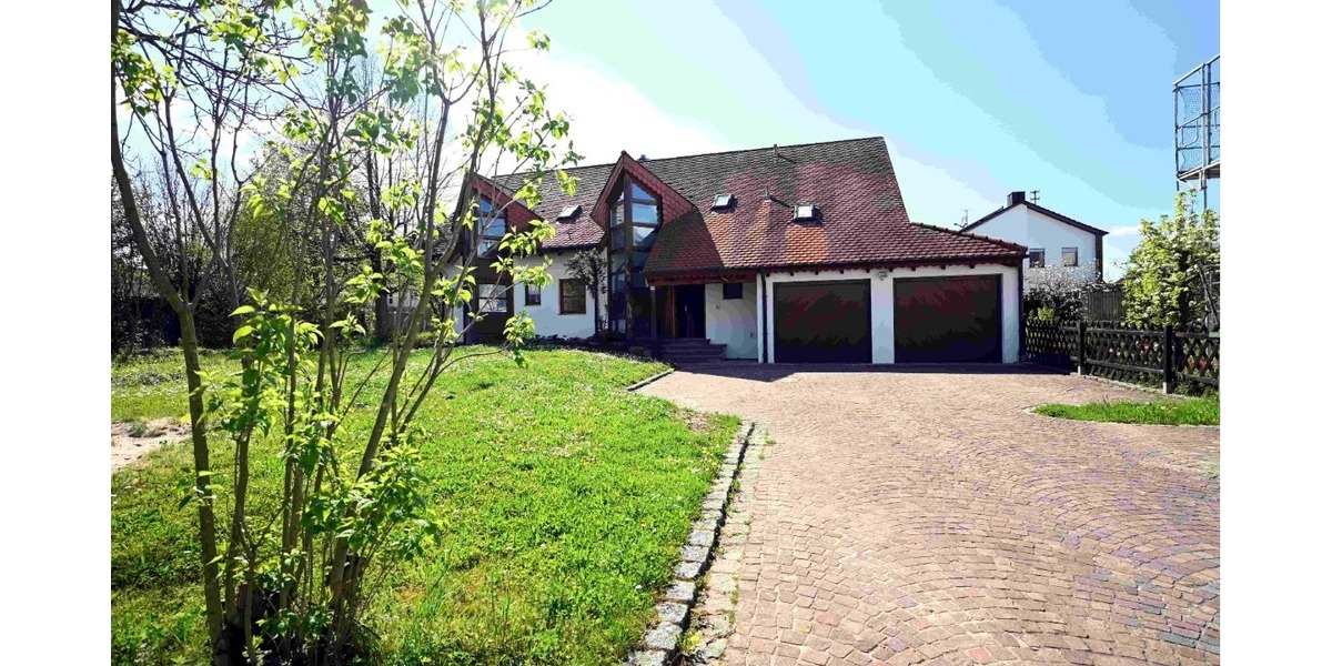 Du suchst viiiiel Platz? Drinnen wie draußen? Gefunden! - Einfamilienhaus Vaihingen Enz Stadt Vaihingen | Angebot:27194620