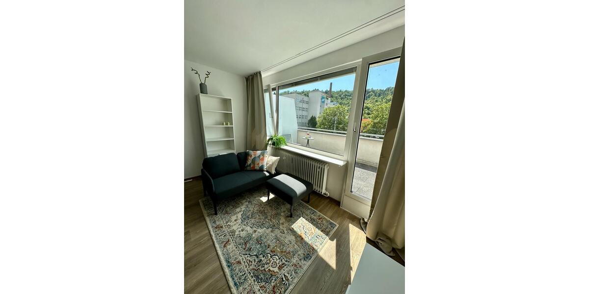 Dachgeschoßwohnung Stuttgart Luginsland - 1 Zimmer, 36 m&sup2;, 900&euro; | Angebot:26477646