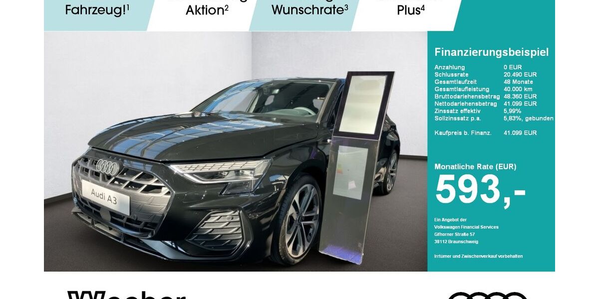 Audi A3 4.990 km 38.990 &euro; Leonberg 71229