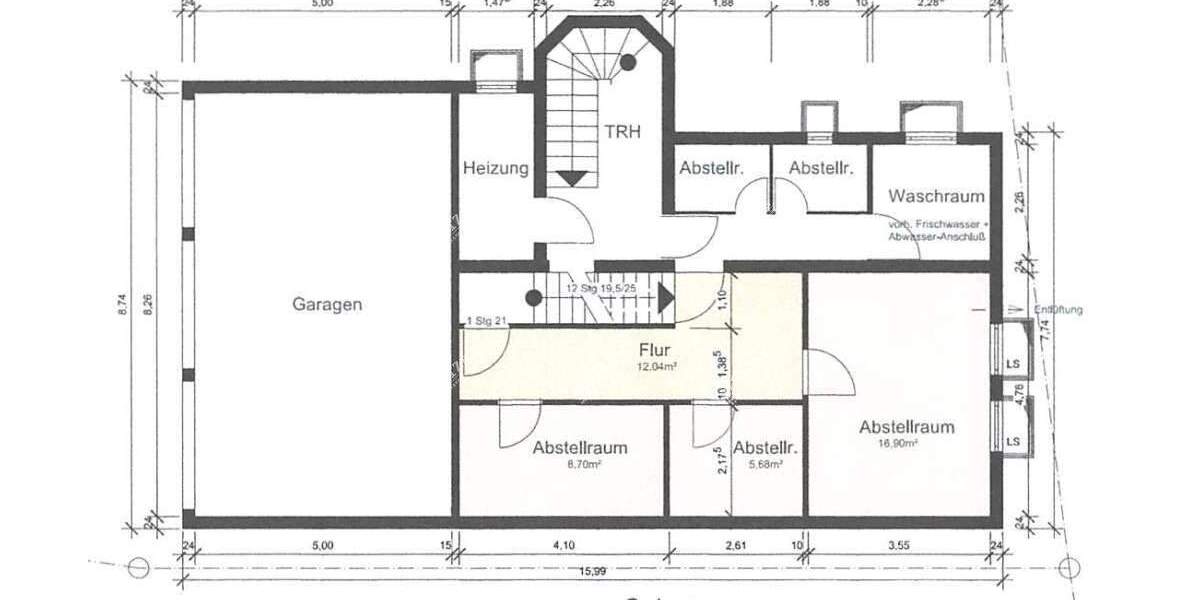 Zimmer Asperg - 4 Zimmer, 104 m&sup2;, 1.600&euro; | Angebot:25726390