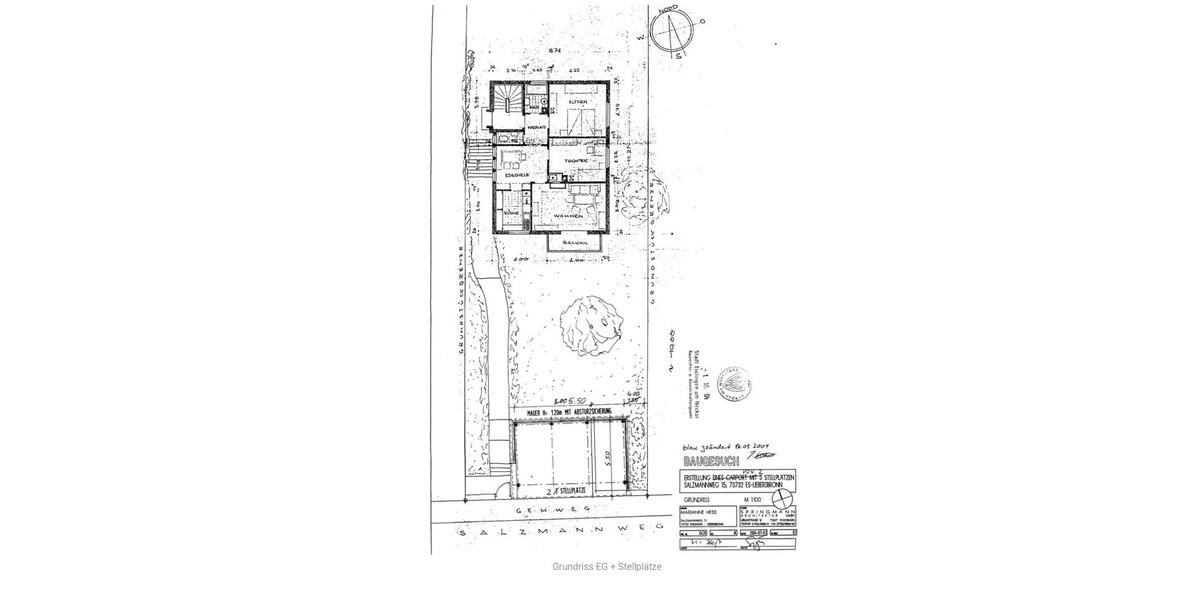 Mehrfamilienhaus, Wohnhaus Esslingen am Neckar Hegensberg - 11 Zimmer, 246 m&sup2;, 699.000&euro; | Angebot:27195654