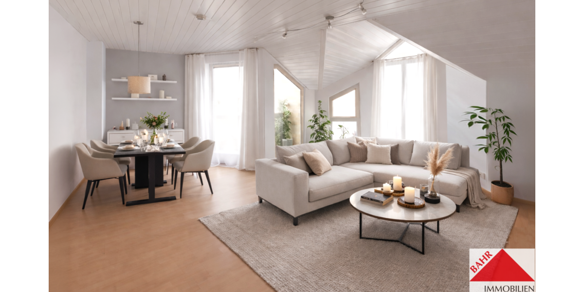 Etagenwohnung Böblingen Dagersheim - 2 Zimmer, 50 m&sup2;, 189.000&euro; | Angebot:25758981