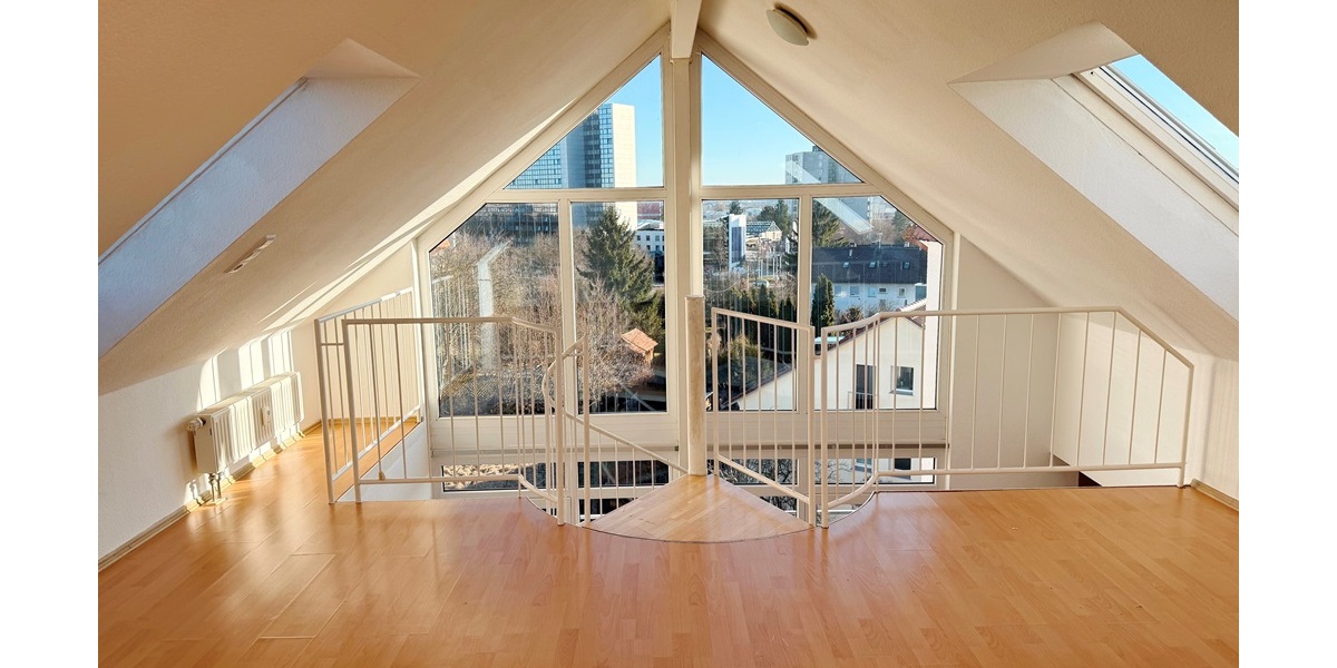 3,5-bis 4-Zi.-Galerie-ETW - Außergewöhnlich Wohnen in ruhiger Lage von Stuttgart-Möhringen - Maisonettenwohnung Stuttgart / Möhringen Möhringen (Stadtbezirk) | Angebot:26564673