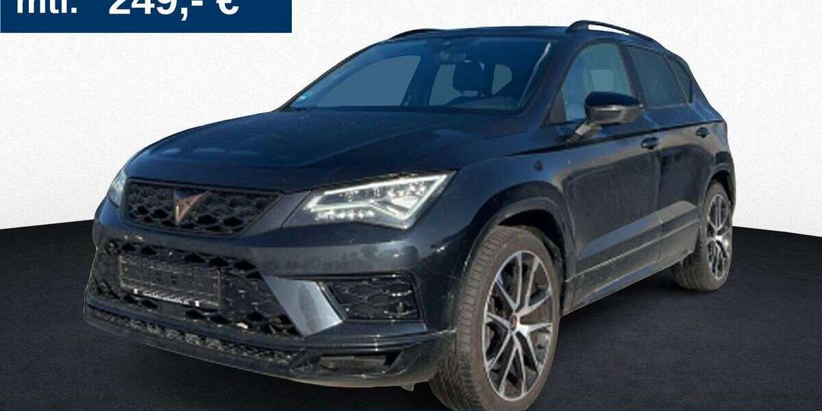 Cupra Ateca 66.000 km 25.830 &euro; Kornwestheim 70806