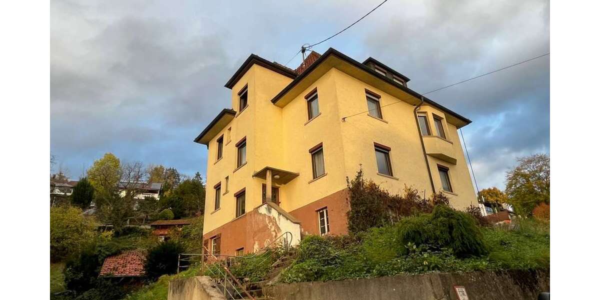 Einfamilienhaus Plochingen - 8 Zimmer, 200 m&sup2;, 549.000&euro; | Angebot:23779510