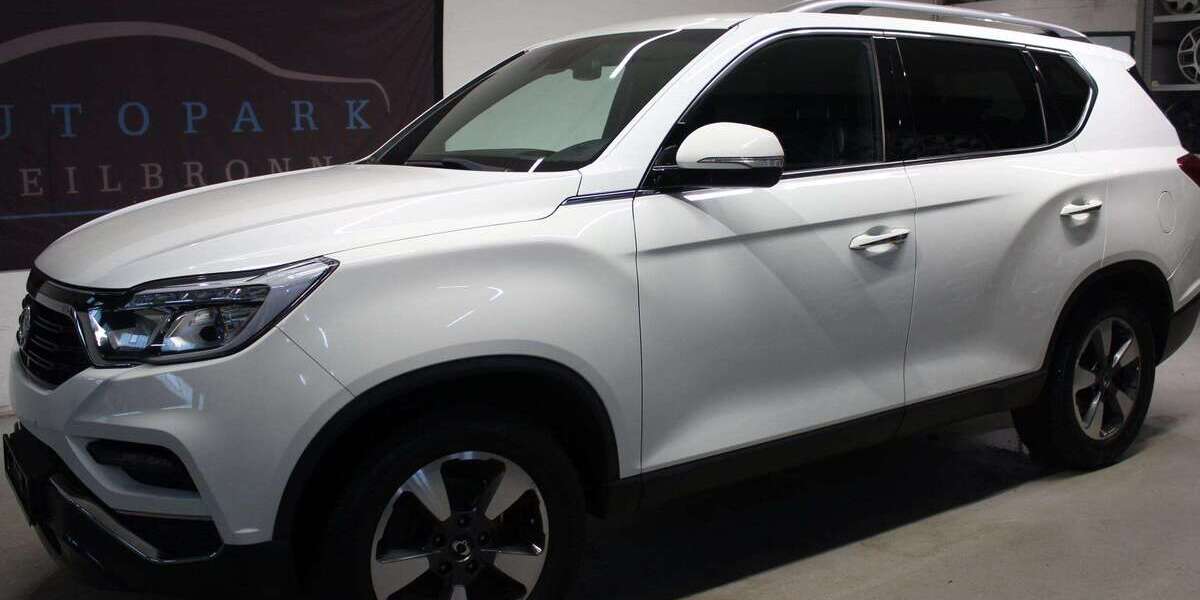 SsangYong Rexton 166.500 km 21.999 &euro; Heilbronn 74080