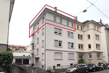 Wohnung Stuttgart Bad Cannstatt - 3 Zimmer, 82 m&sup2;, 340.000&euro; | Angebot:25746472