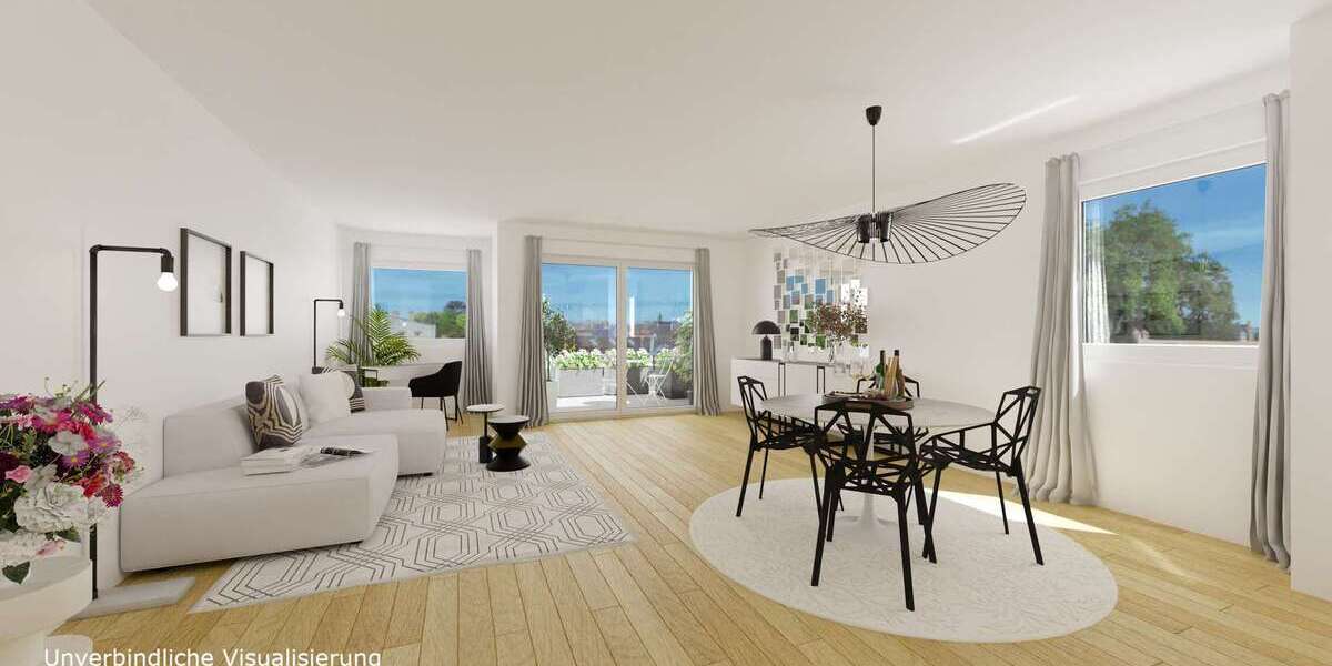 Etagenwohnung Sindelfingen Darmsheim - 3 Zimmer, 87 m&sup2;, 518.662&euro; | Angebot:21161686