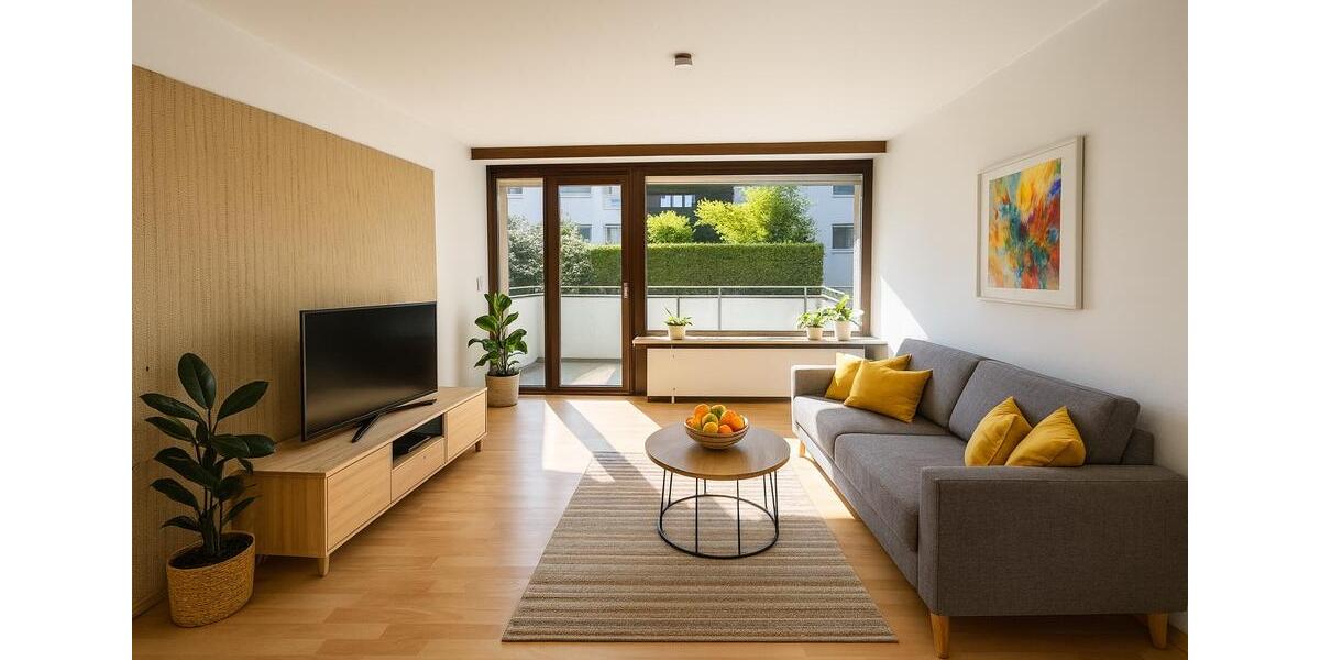 Erdgeschoßwohnung Stuttgart Feuerbach - 3 Zimmer, 73 m&sup2;, 1.200&euro; | Angebot:25411393