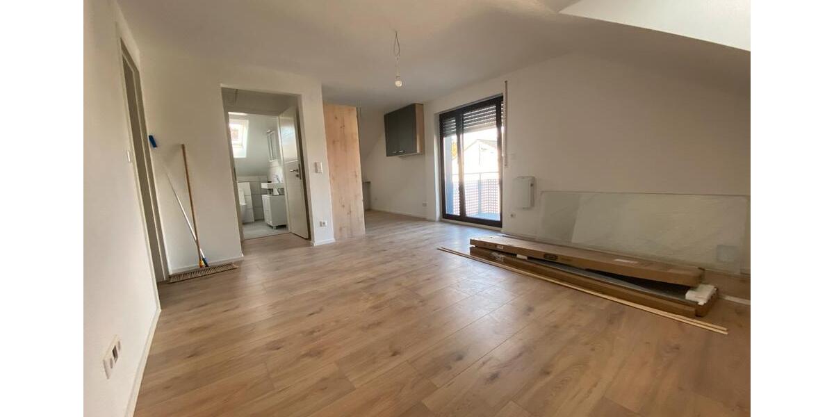 Dachgeschoßwohnung Steinenbronn - 2 Zimmer, 40 m&sup2;, 850&euro; | Angebot:27547306