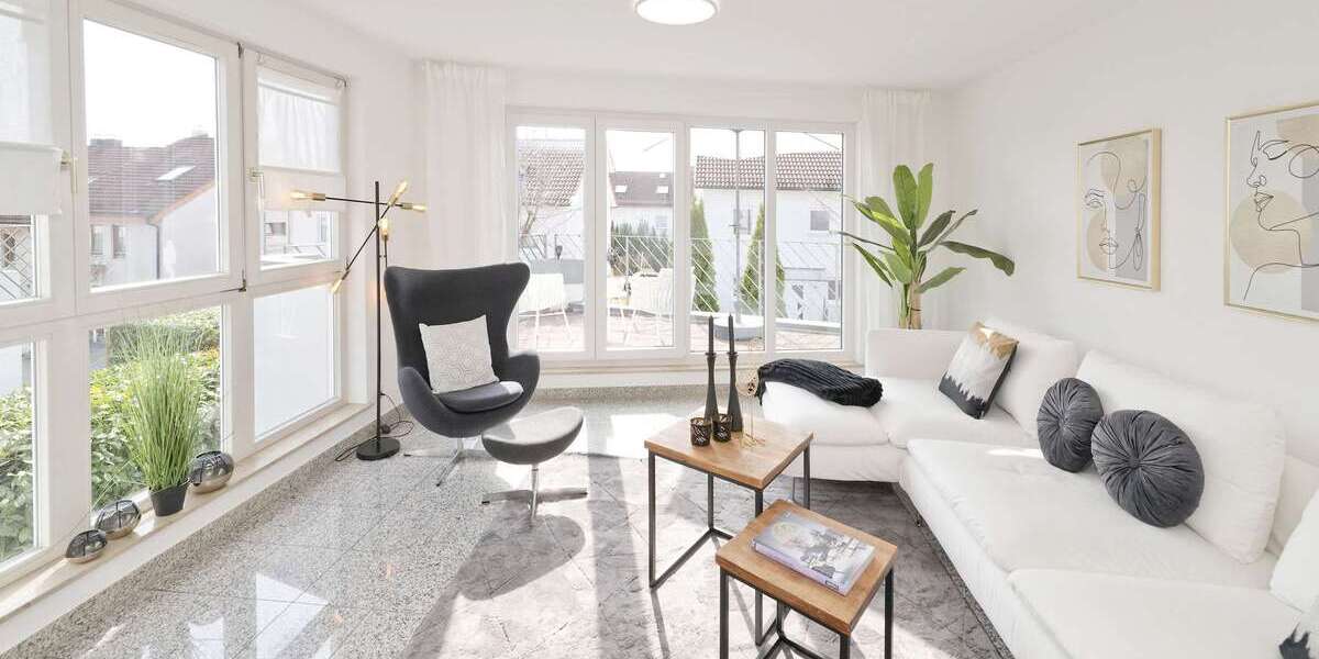 Etagenwohnung Böblingen Dagersheim - 2 Zimmer, 62 m&sup2;, 275.000&euro; | Angebot:25864021