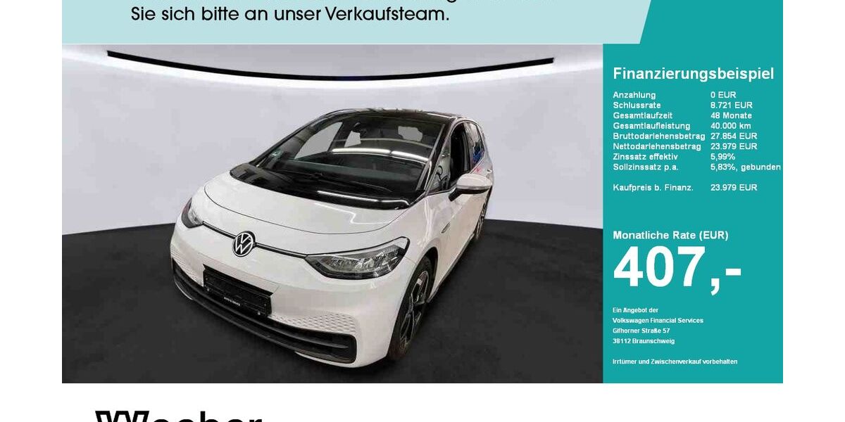 VW ID.3 66.382 km 23.590 &euro; Leonberg 71229