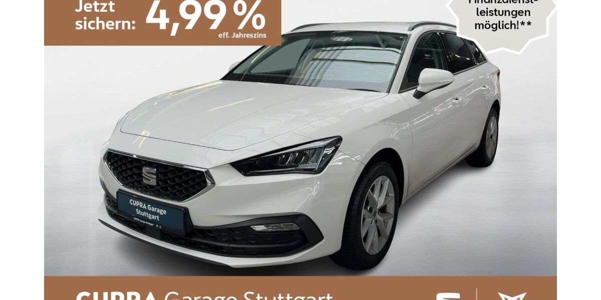 Seat Leon 24.773 km 20.430 &euro; Stuttgart-Feuerbach 70469