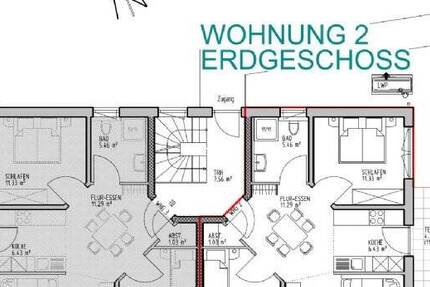 Wohnung Murrhardt / Fornsbach Fornsbach - 3 Zimmer, 61 m&sup2;, 267.000&euro; | Angebot:25703321