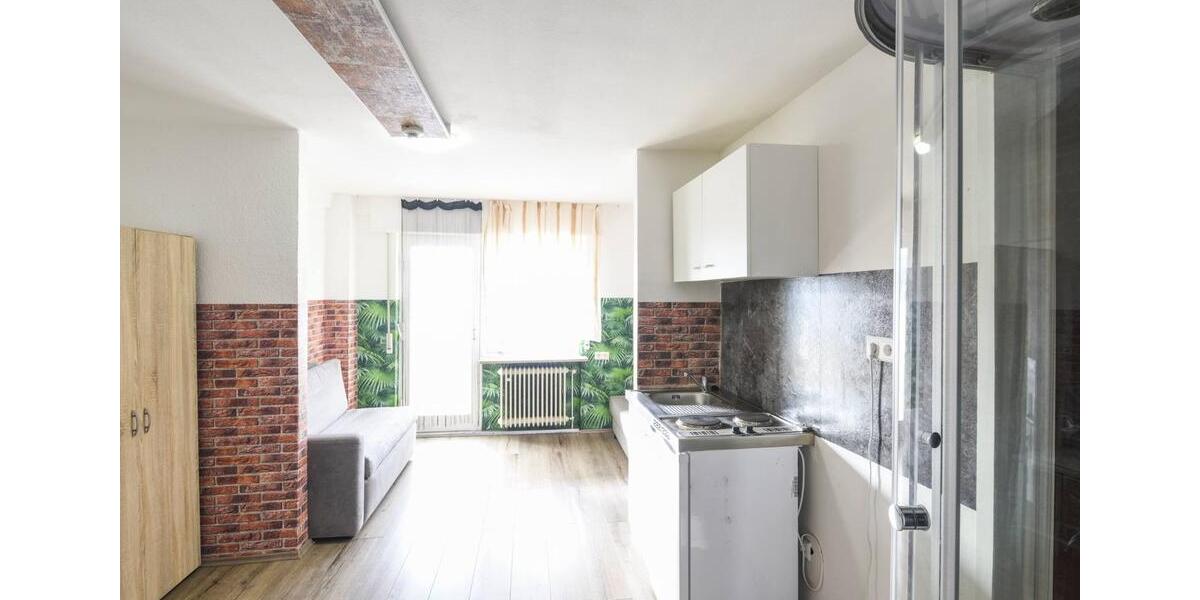 Etagenwohnung Stuttgart Luginsland - 1 Zimmer, 20 m&sup2;, 20&euro; | Angebot:25366430