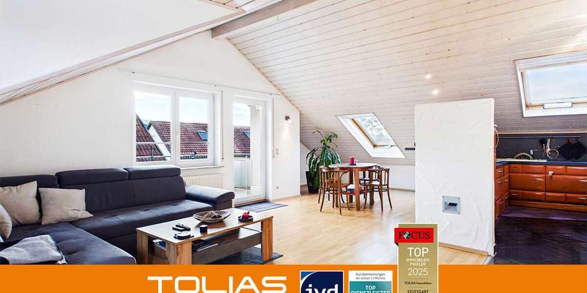 Etagenwohnung Kernen im Remstal - 4 Zimmer, 83 m&sup2;, 295.000&euro; | Angebot:27547940