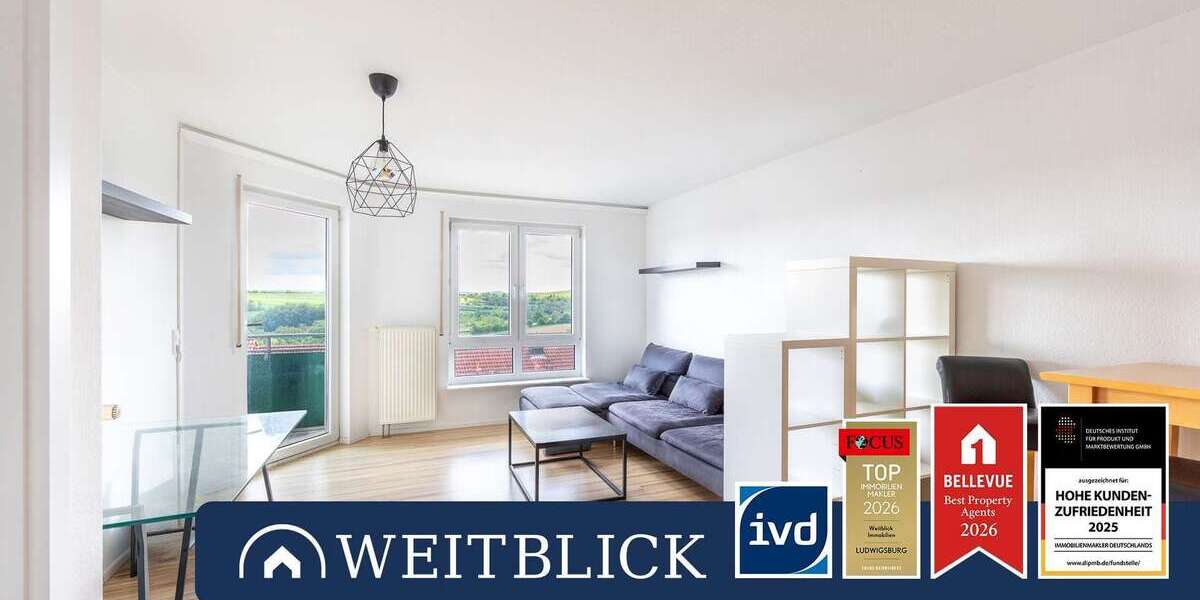 Etagenwohnung Markgröningen - 2 Zimmer, 47 m&sup2;, 185.000&euro; | Angebot:26960194