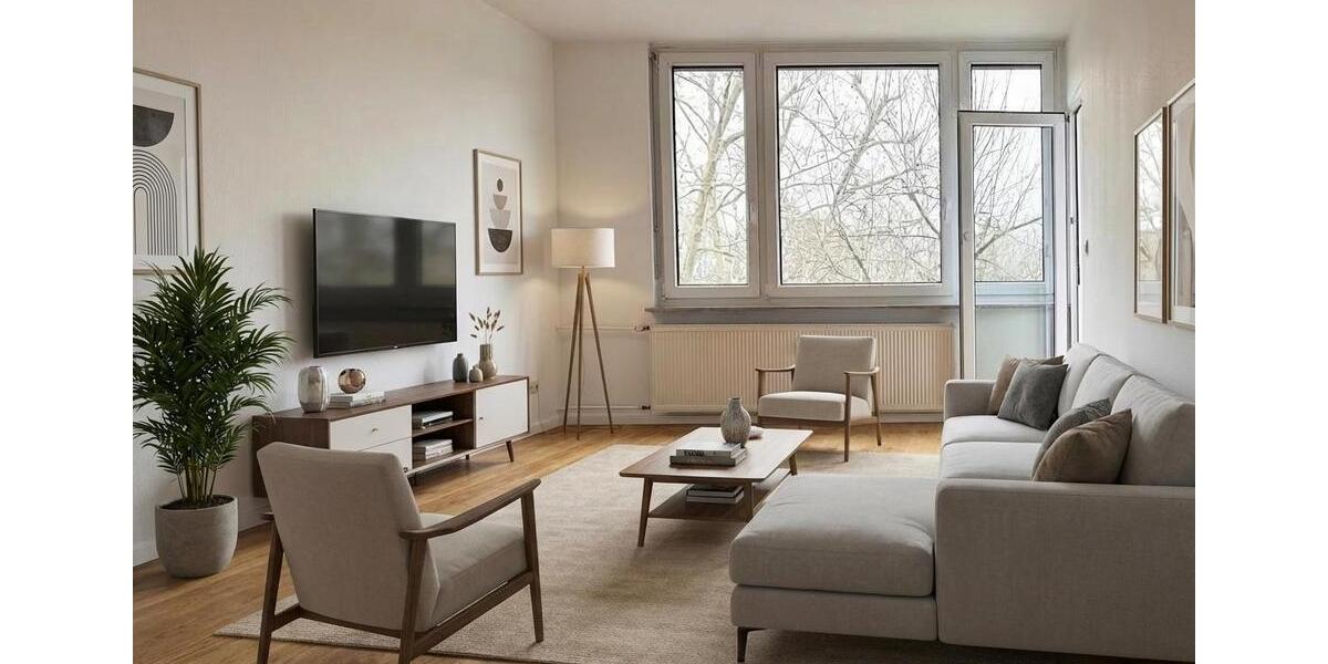 Etagenwohnung Ludwigsburg - 3.5 Zimmer, 81 m&sup2;, 279.000&euro; | Angebot:26522448