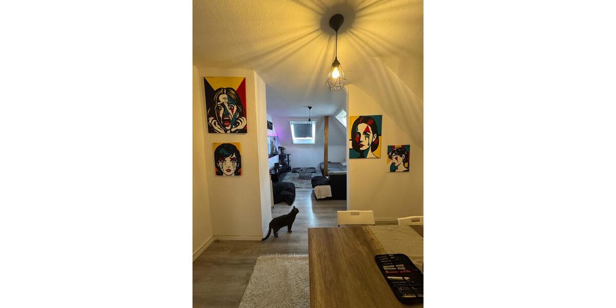 Dachgeschoßwohnung Stuttgart Stuttgart-Süd - 3.5 Zimmer, 75 m&sup2;, 1.090&euro; | Angebot:25896088