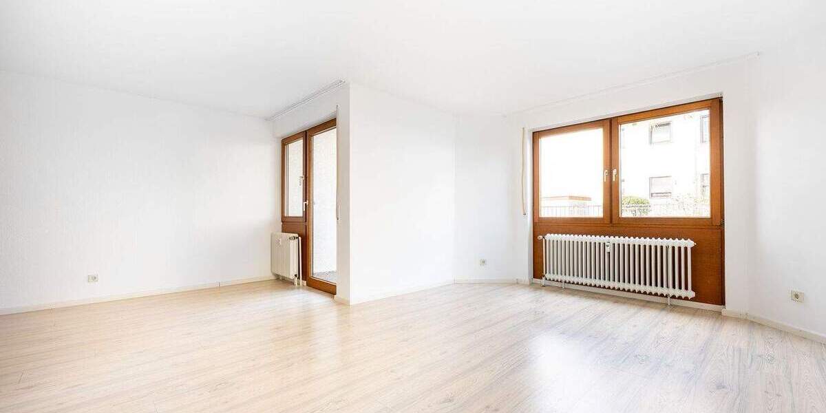 Etagenwohnung Stuttgart Riedenberg - 2 Zimmer, 64 m&sup2;, 279.000&euro; | Angebot:25702481