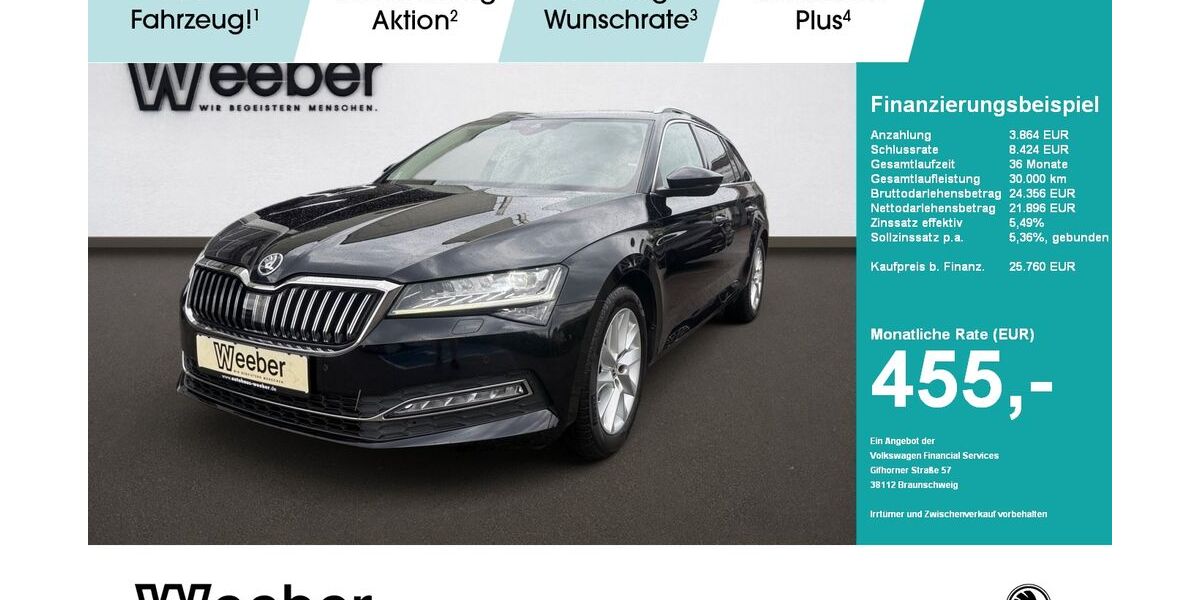 Skoda Superb 90.223 km 25.760 &euro; Weil der Stadt 71263
