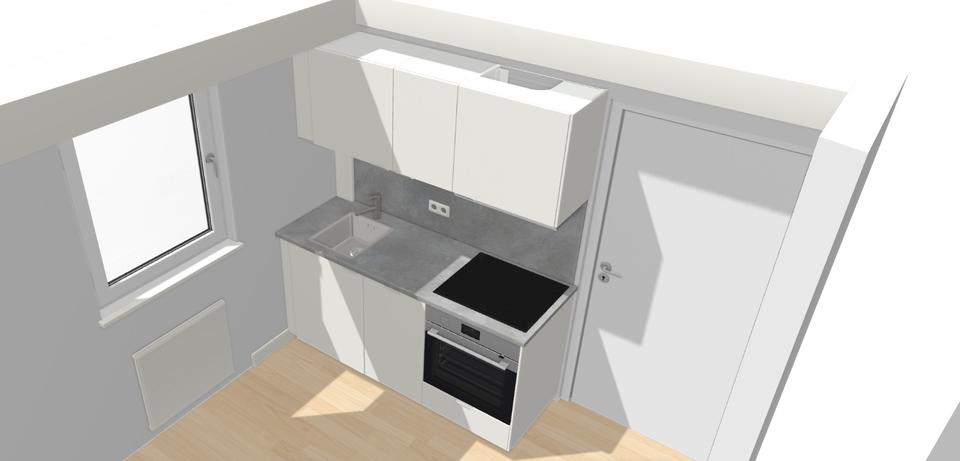 Etagenwohnung Stuttgart Stuttgart-Ost - 1 Zimmer, 32 m&sup2;, 780&euro; | Angebot:26415041